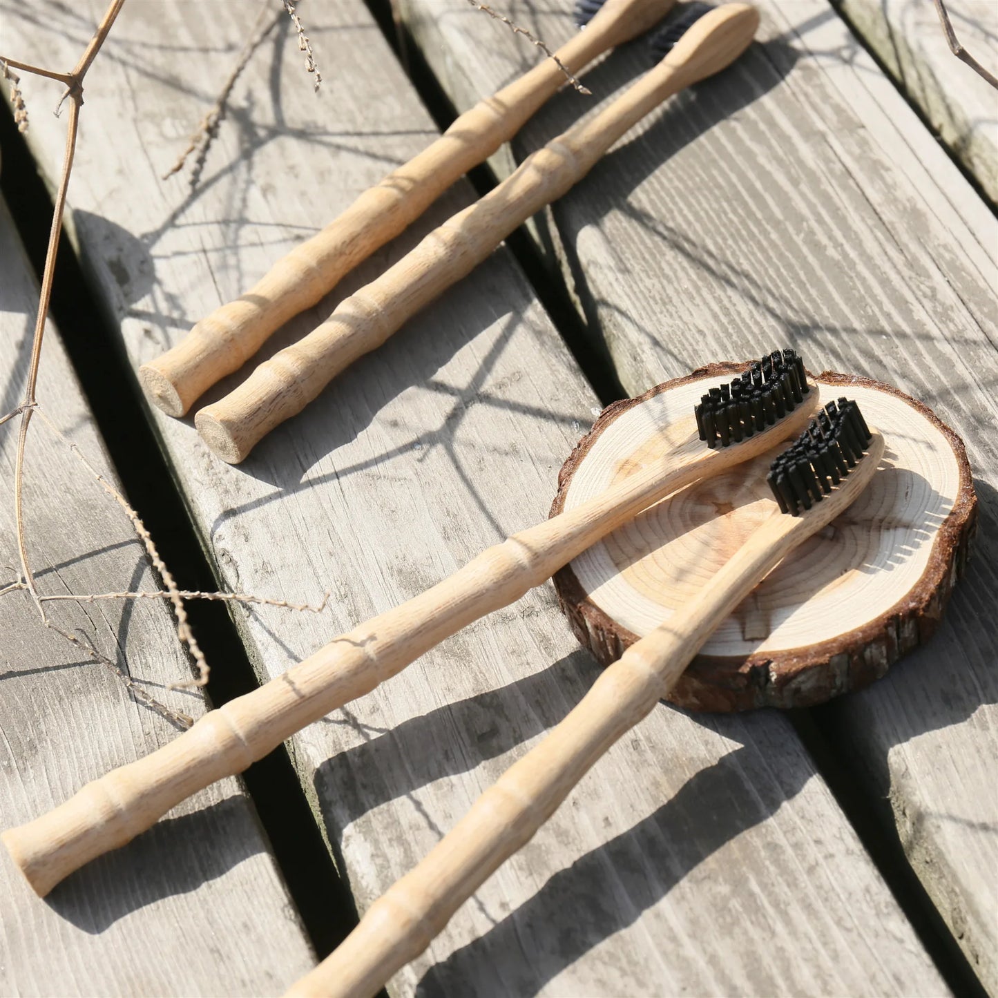 Brosse à dents en bambou