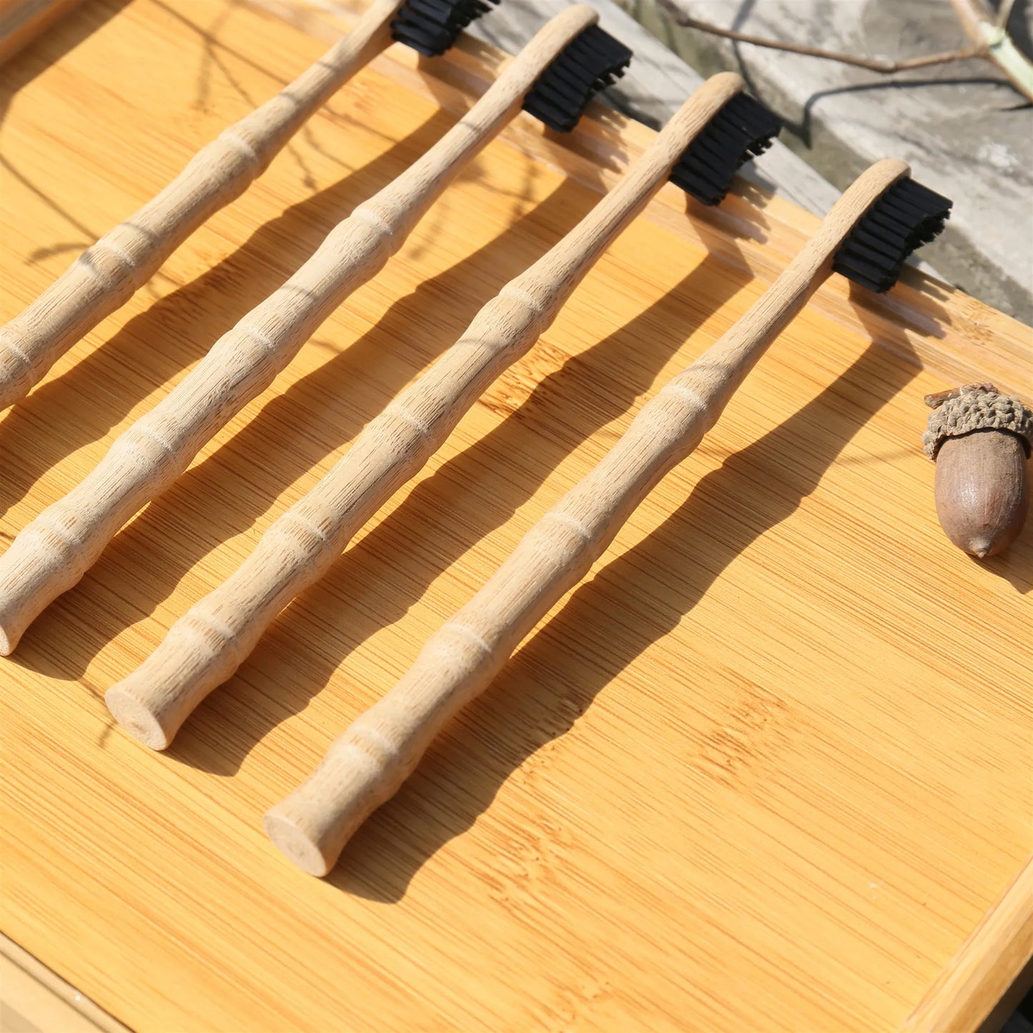 Brosse à dents en bambou
