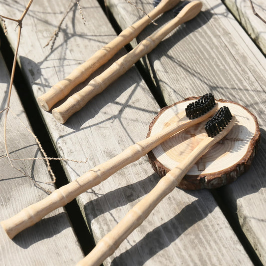 Brosse à dents en bambou